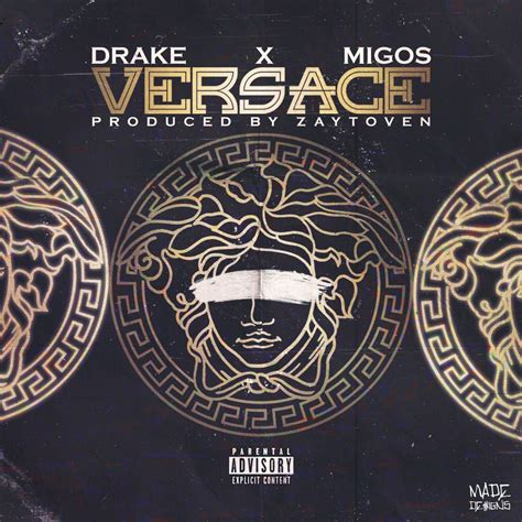 fake versace migos ft drake|versace song migos.